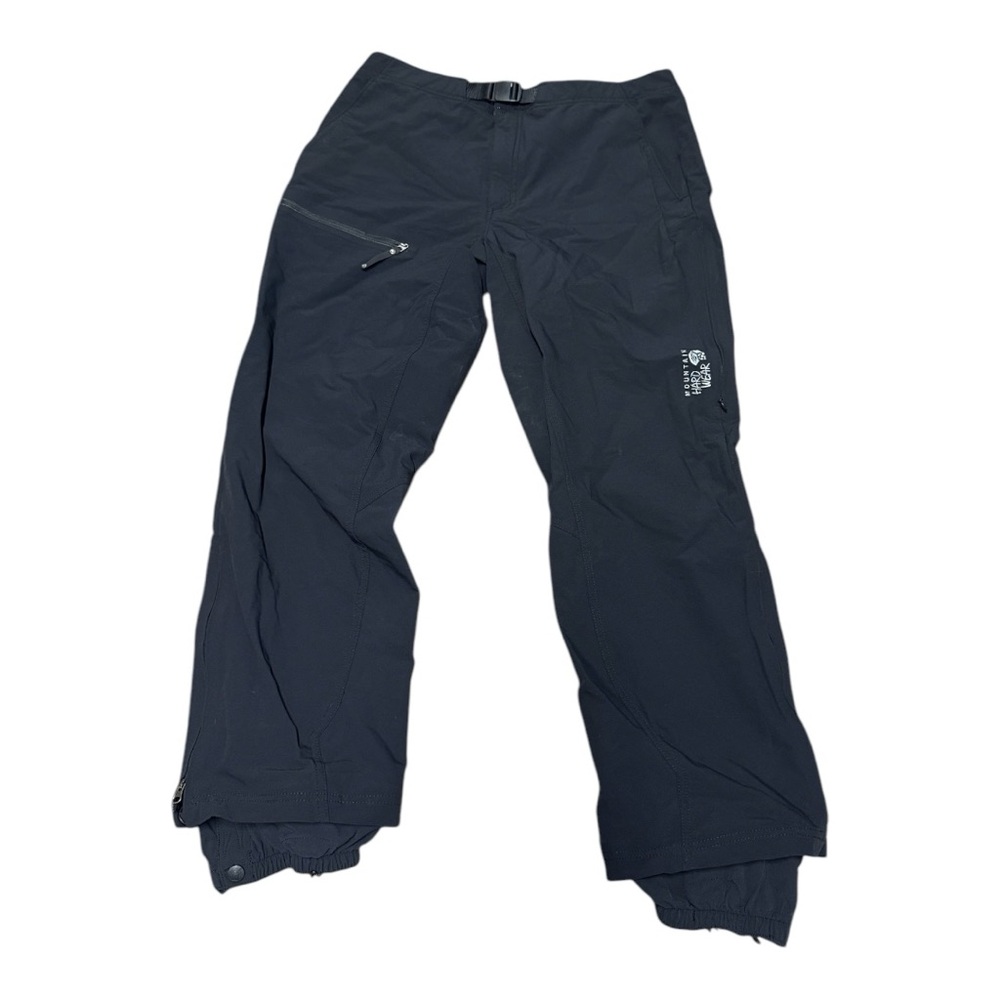Black ski pants Mens Mountain Hardwear